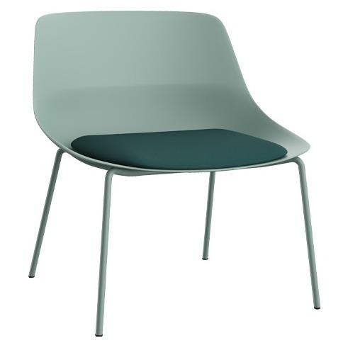 Crona light lounge 6354 - loungestoel - Vervoort