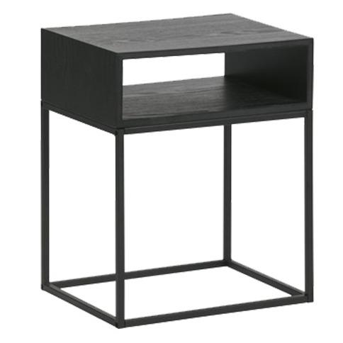 Dormier Zwart - bijzettafel - Vervoort