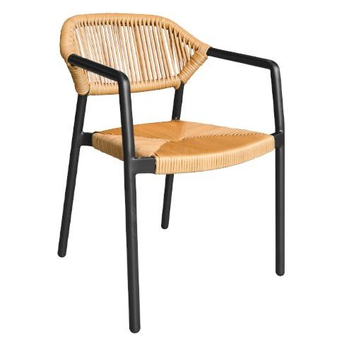 Demi wicker - stoel - Vervoort