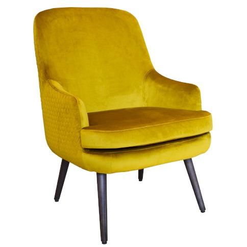 Alba - Velours fauteuil - Vervoort