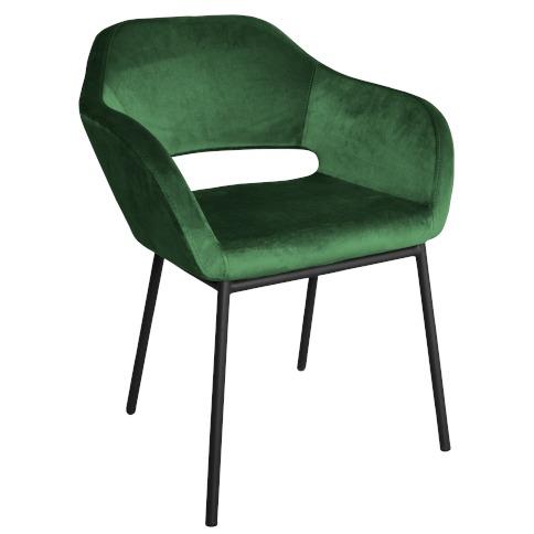 Neva - gestoffeerde eetkamerstoel - Vervoort