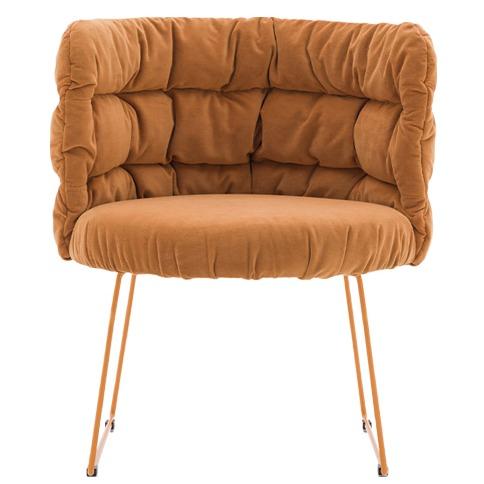 Maja - gestoffeerde stoel - Vervoort