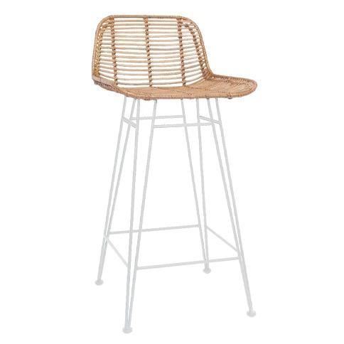 Marmaris S - wicker kruk - Vervoort