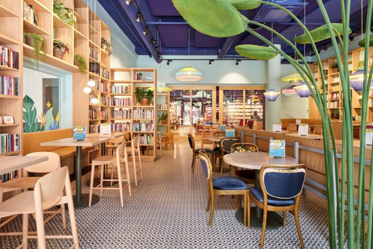 Boekencafé Gianotten Mutsaers - Tilburg