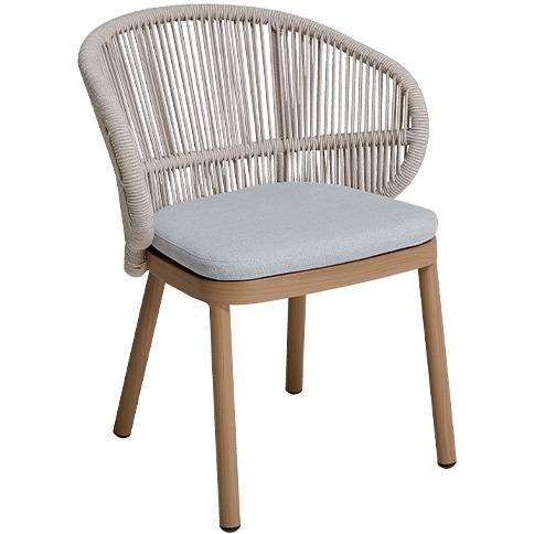 Jake A - gestoffeerde terrasstoel - Vervoort