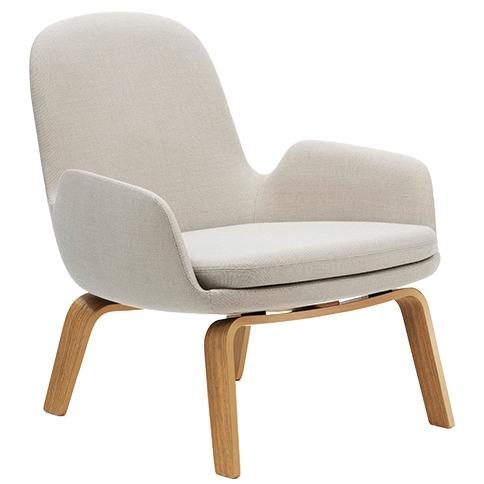 Era Lounge low - Oak - loungestoel - Vervoort