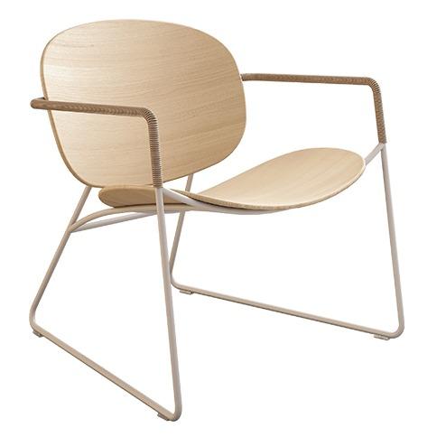 Mundi L - loungestoel - Vervoort