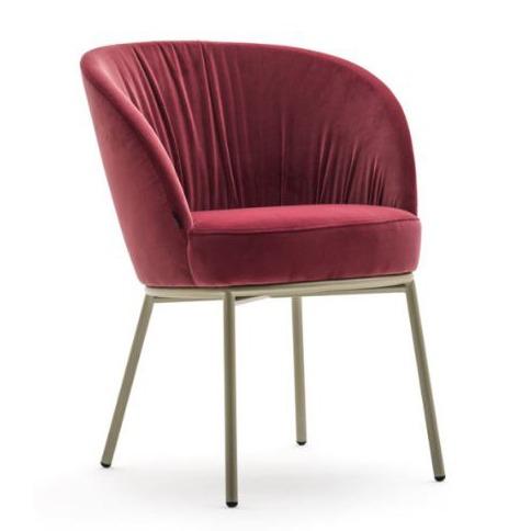 Rose 03930- diner stoel / armstoel - Vervoort