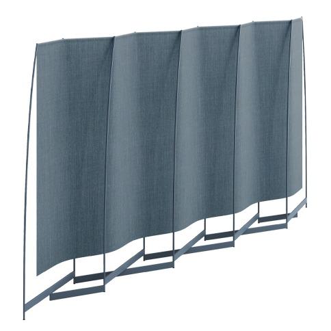 Foild 160 - scheidingswand - Vervoort