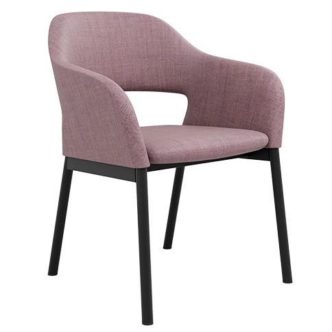 Invite Steel - armstoel - Vervoort