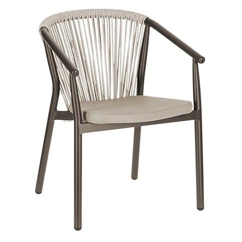 Hanson A - Terras armstoel - Vervoort