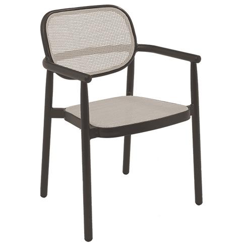 Doro A - armstoel - terras - Vervoort