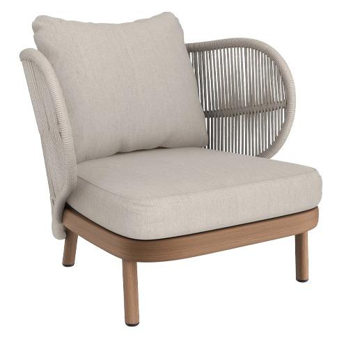 Sevilla L - Terras- loungestoel - Vervoort