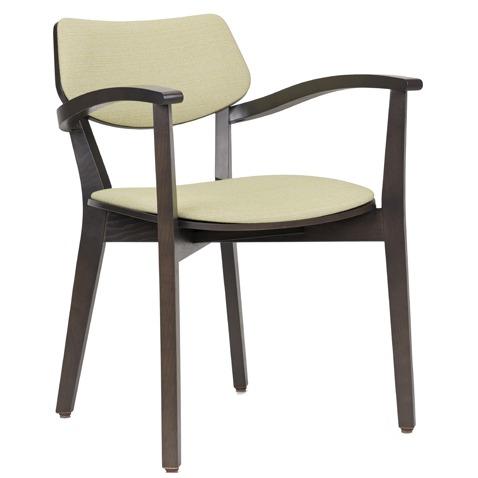 Maya A - houten eetkamerstoel-  Vervoort