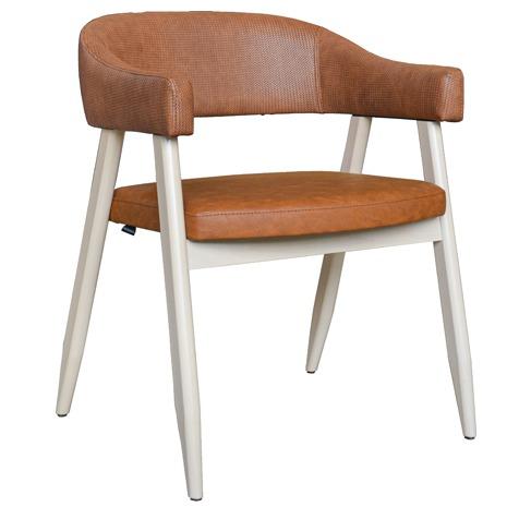 Vikki XL - brede armstoel - Vervoort