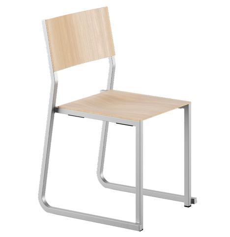 George - stapelbare stoel - Vervoort