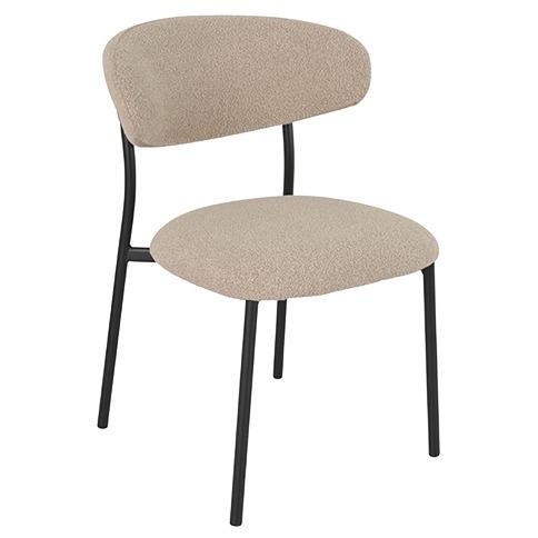 Durban - gestoffeerde eetkamerstoel - Vervoort