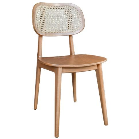 Braxton- beuken stoel - Vervoort