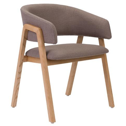 Kabul - gestoffeerde armstoel - Vervoort