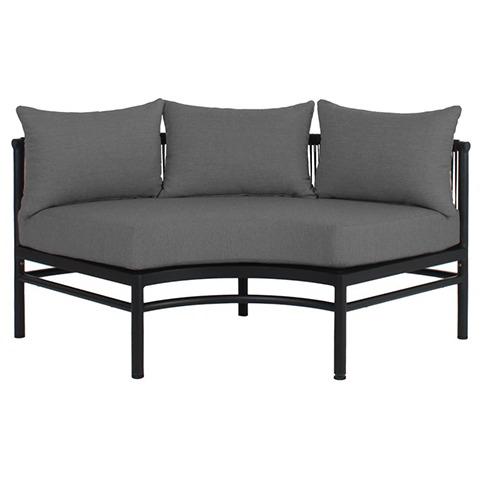 Sadie kwart rond - terrasbank - Vervoort