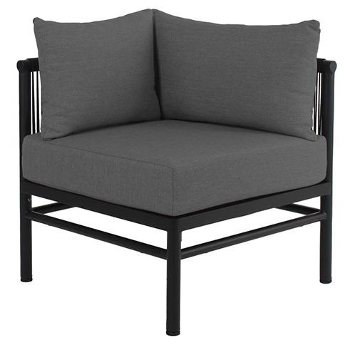 Sadie hoekelement - terrasbank - Vervoort