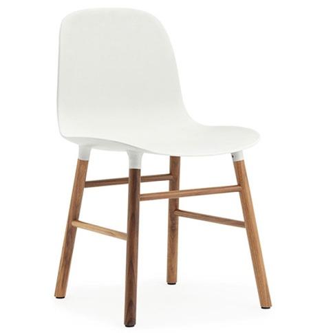 Form - Walnut - stoel - Vervoort