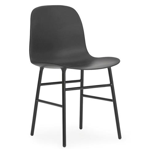 Form - steel - stoel - Vervoort