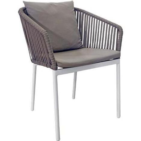 Spaghetti wit- terrasstoel- Vervoort