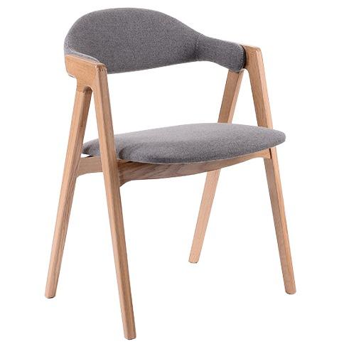 Lennon - gestoffeerde eetkamerstoel - Vervoort