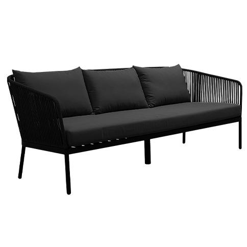 Spaghetti bank-  3-zits - bank - Vervoort