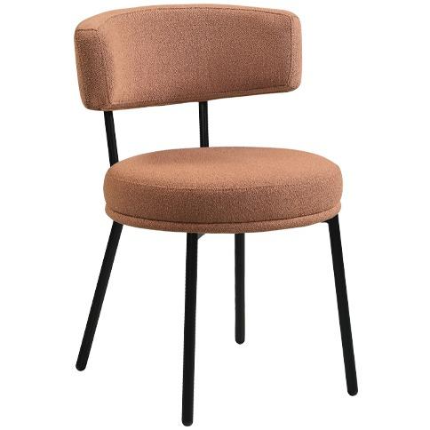 Atlas terra - gestoffeerde stoel - Vervoort.nl