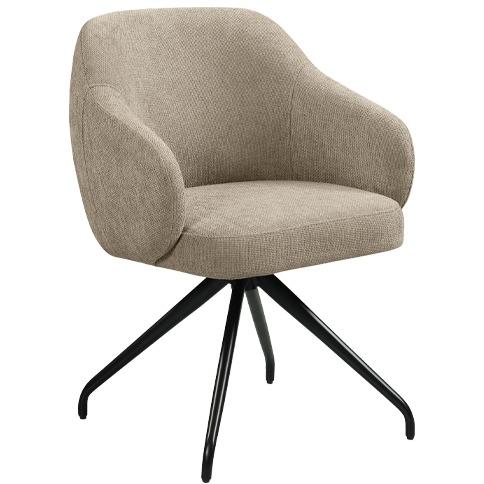 Vitras - draaibare armstoel - Vervoort.nl