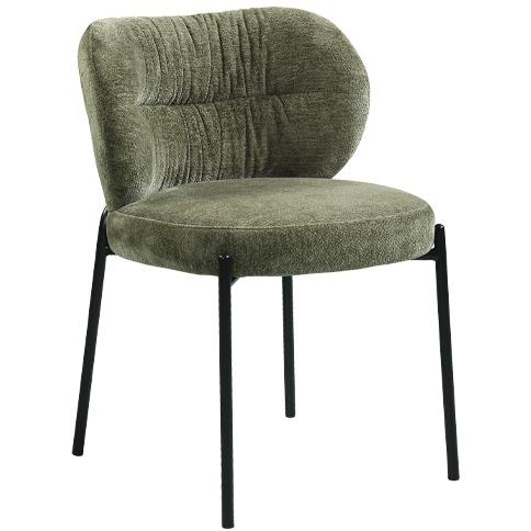 Terra - gestoffeerde stoel - Vervoort.nl