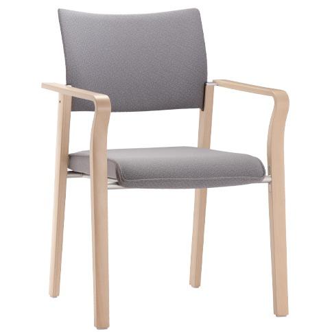 Taceo 8322/A - armstoel - Vervoort