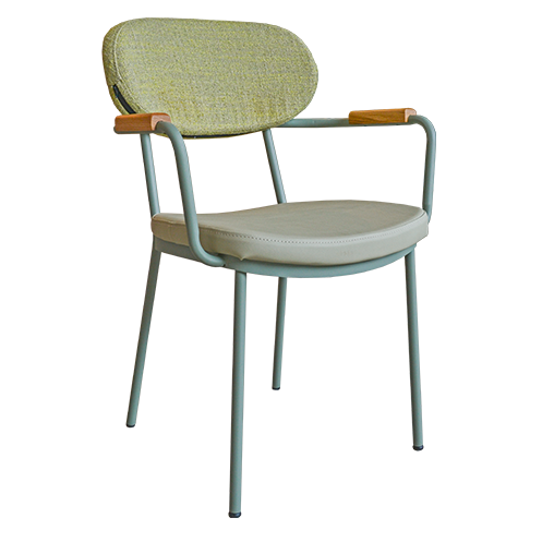 Chester Wood - armstoel - Vervoort