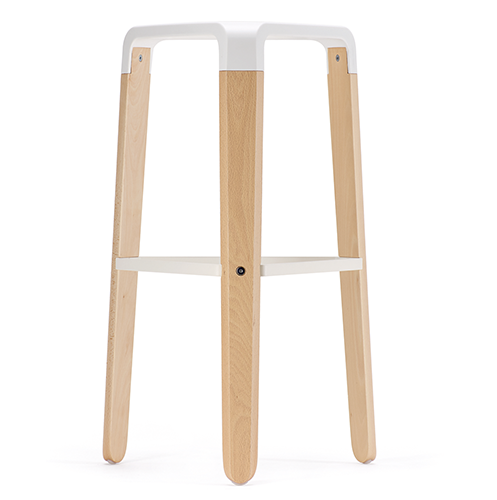 Ojom S - barkruk - Vervoort