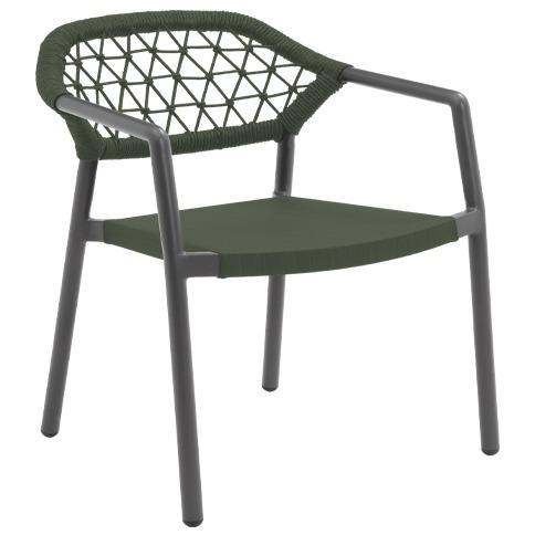 Demi L green - terras fauteuil - Vervoort