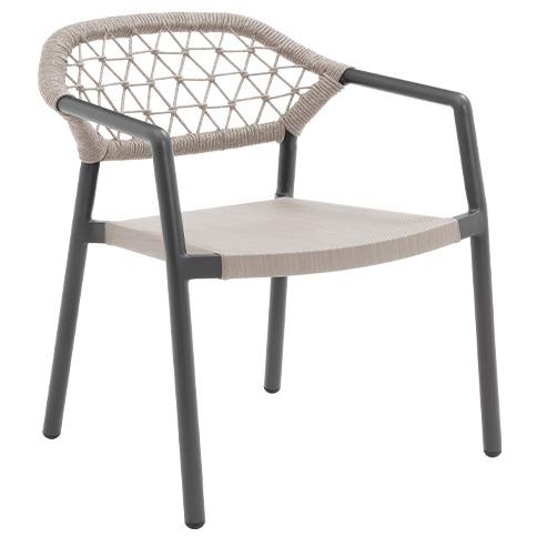 Demi L sand- terras fauteuil - Vervoort