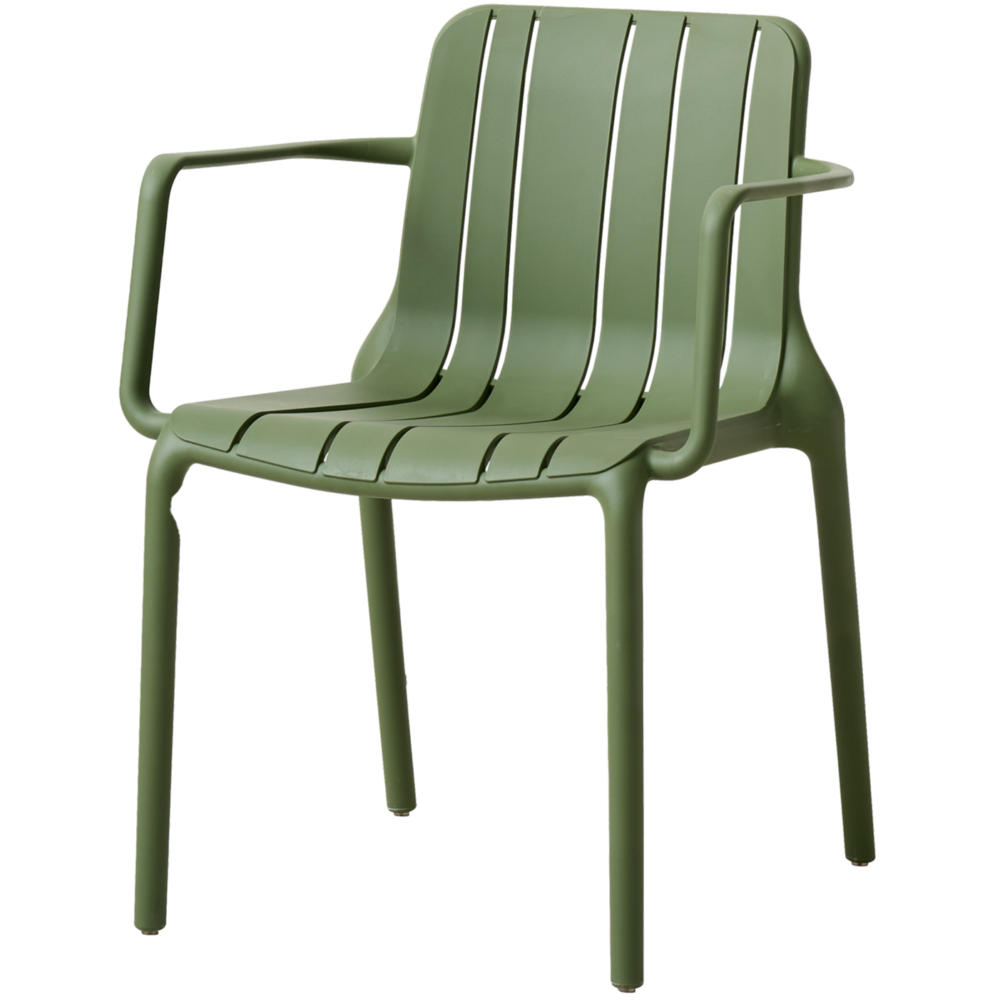 Drift A groen - Terrasstoel - Vervoort