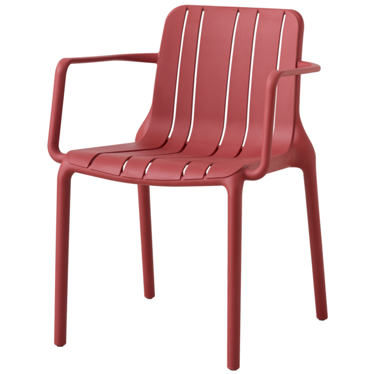 Drift A rood - Terrasstoel - Vervoort.nl