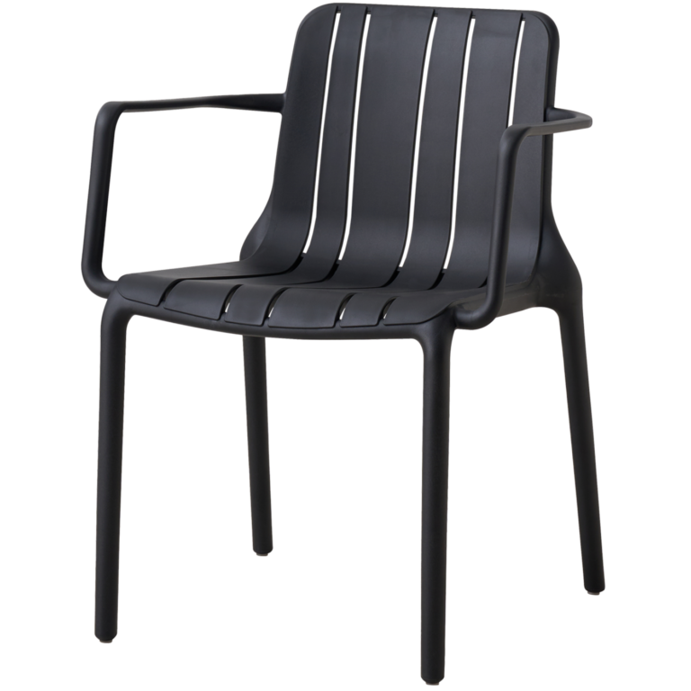 Drift A zwart - Terrasstoel - Vervoort.nl