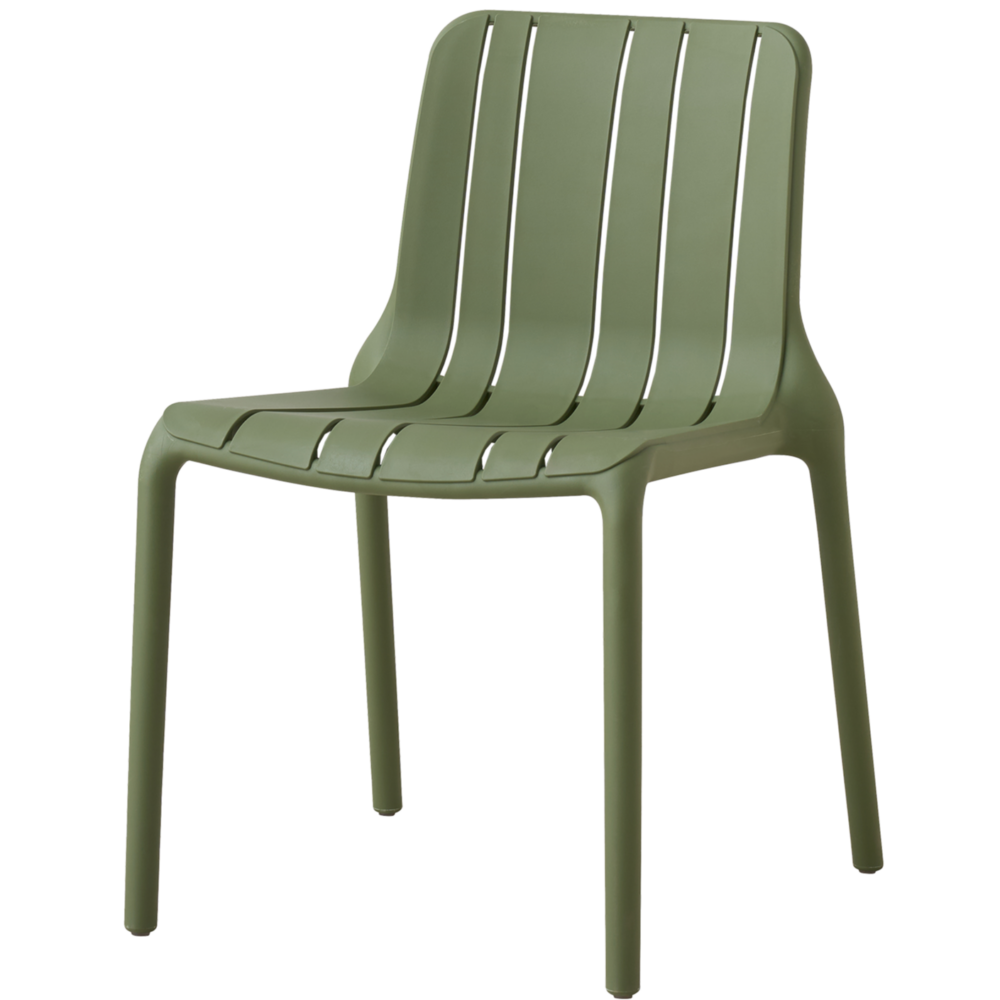 Drift groen - Terrasstoel - Vervoort.nl