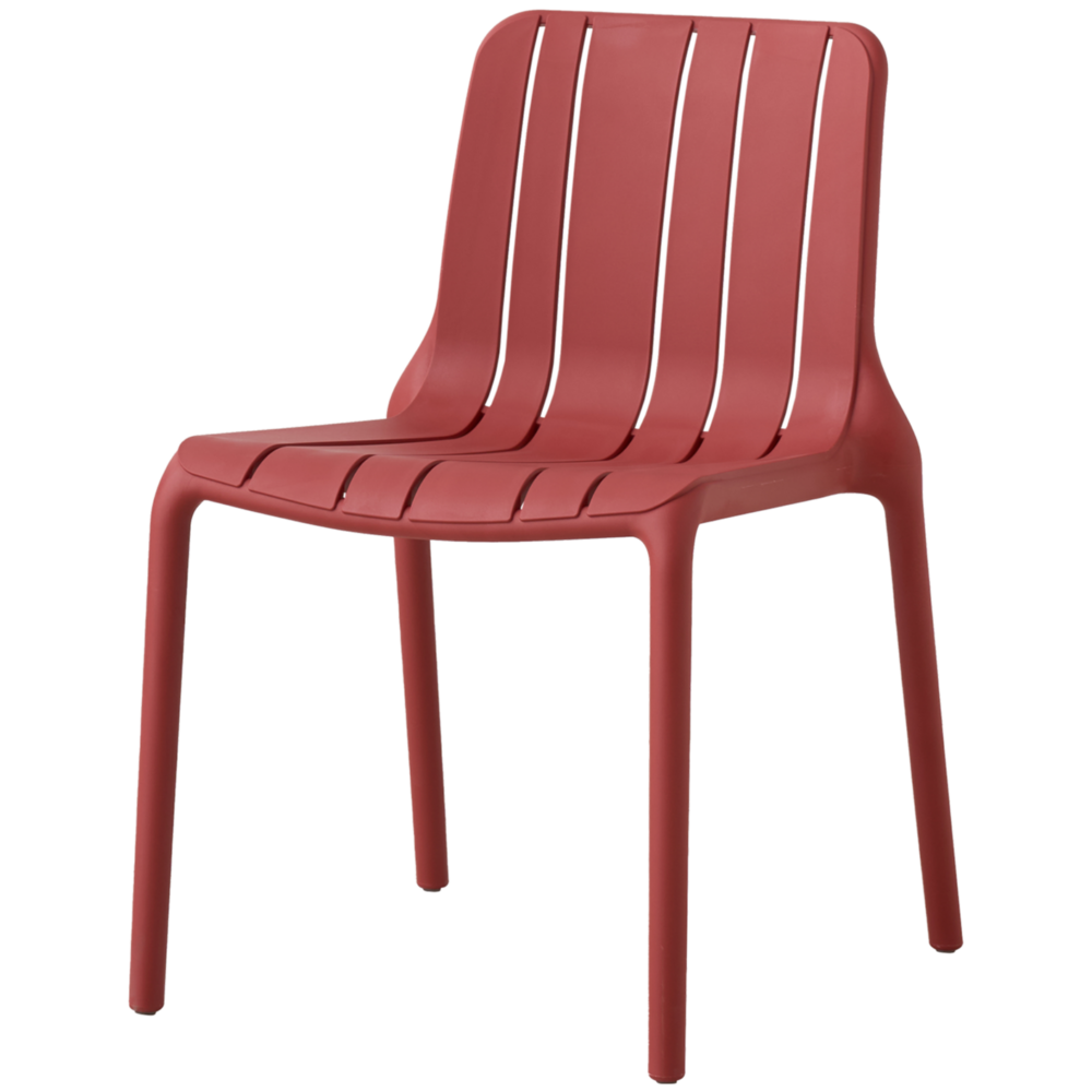 Drift rood - Terrasstoel - Vervoort.nl