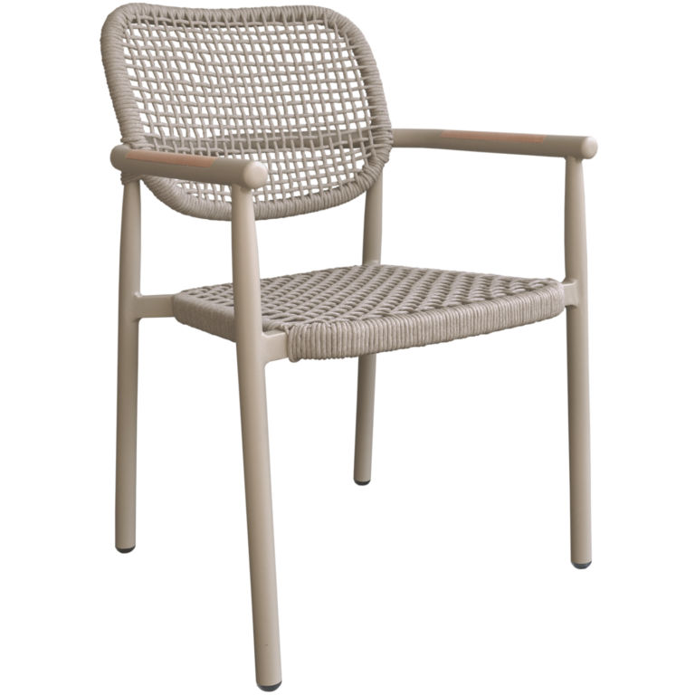 Donald A zand - Terras armstoel - Vervoort