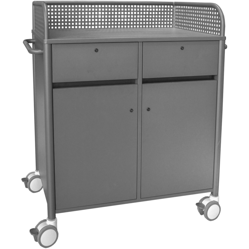 Service Trolley twee deurs - Accessoires - Vervoort.nl