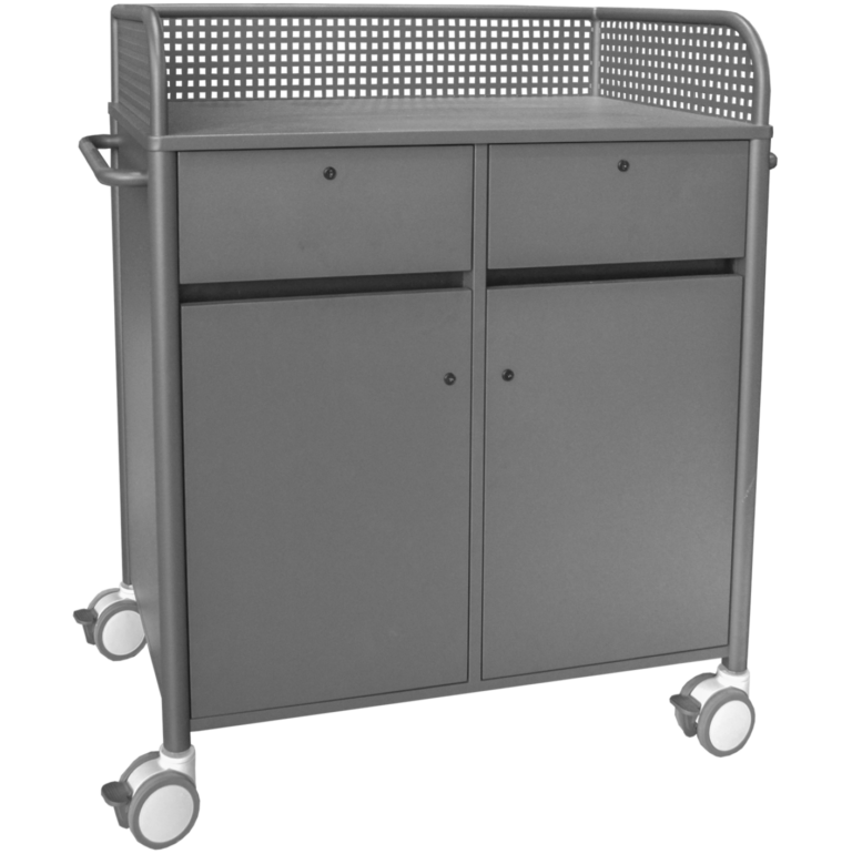 Service Trolley twee deurs - Accessoires - Vervoort.nl