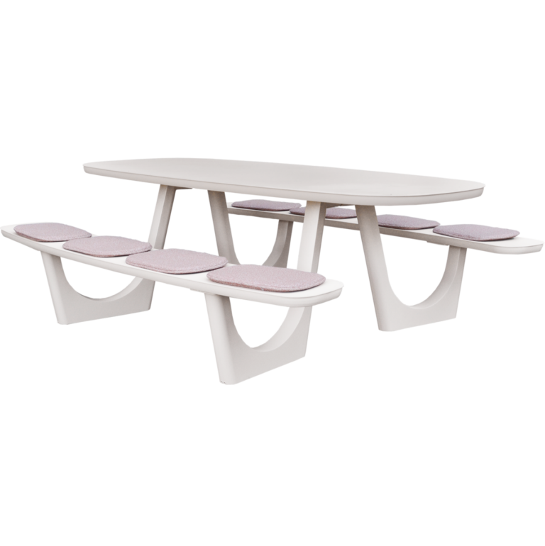 Clogs Picknick bank - alu top