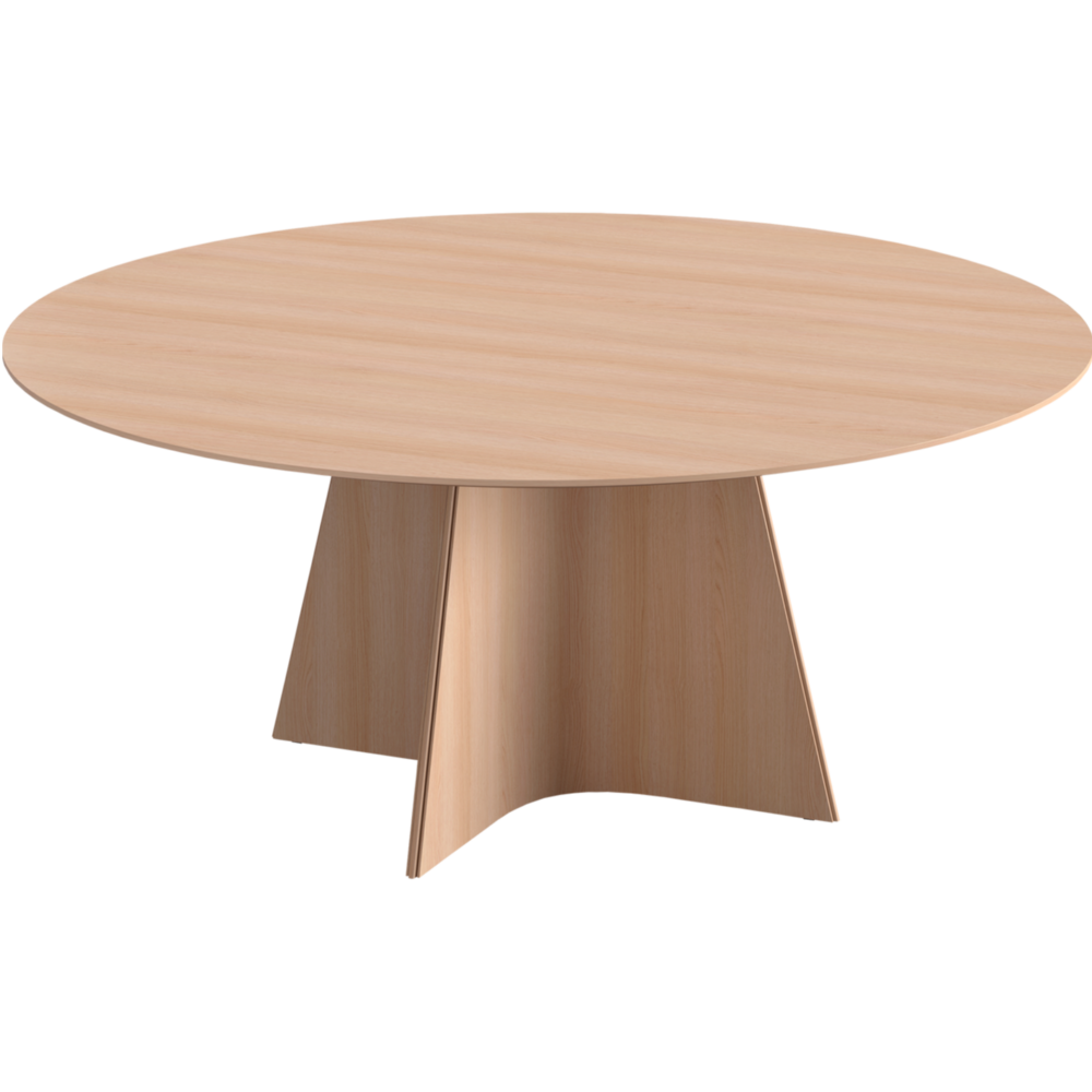Wave conference table - Tafel - Vervoort.nl