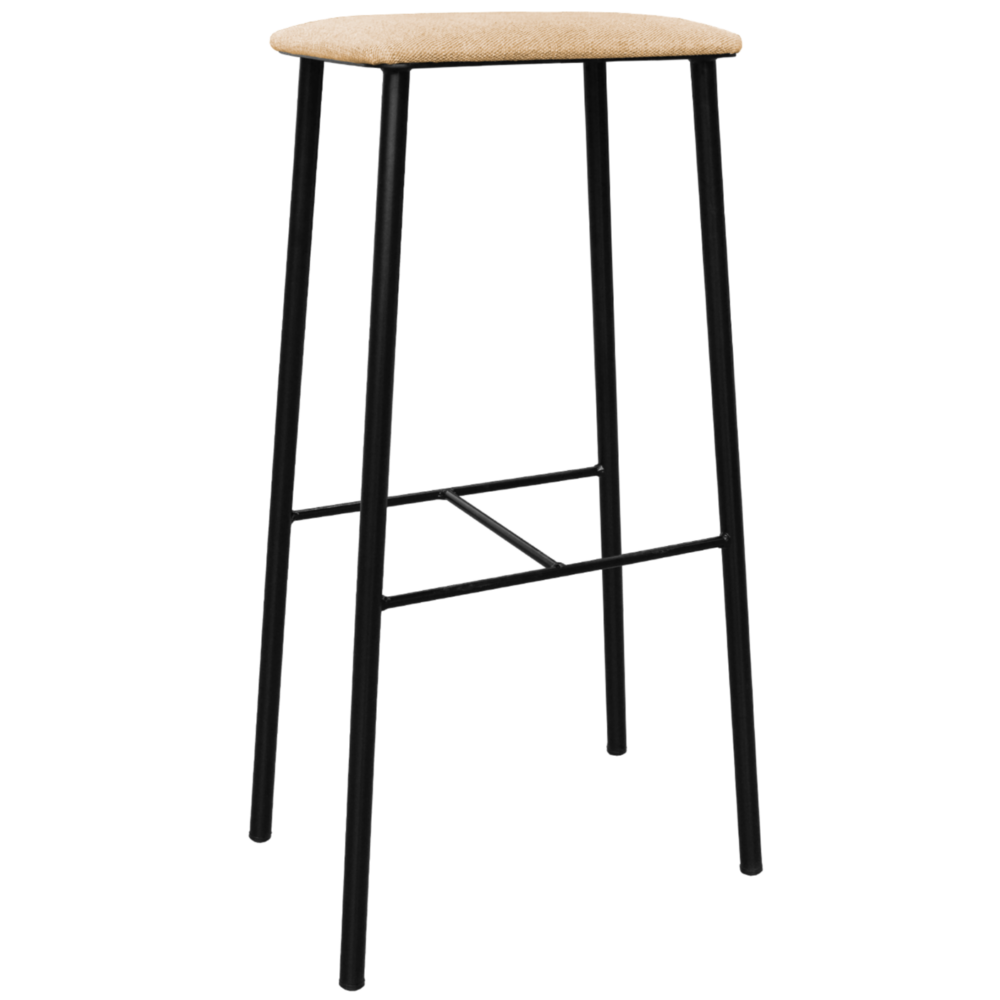 Salsa hoog gestoffeerd - Krukken - Vervoort.nl