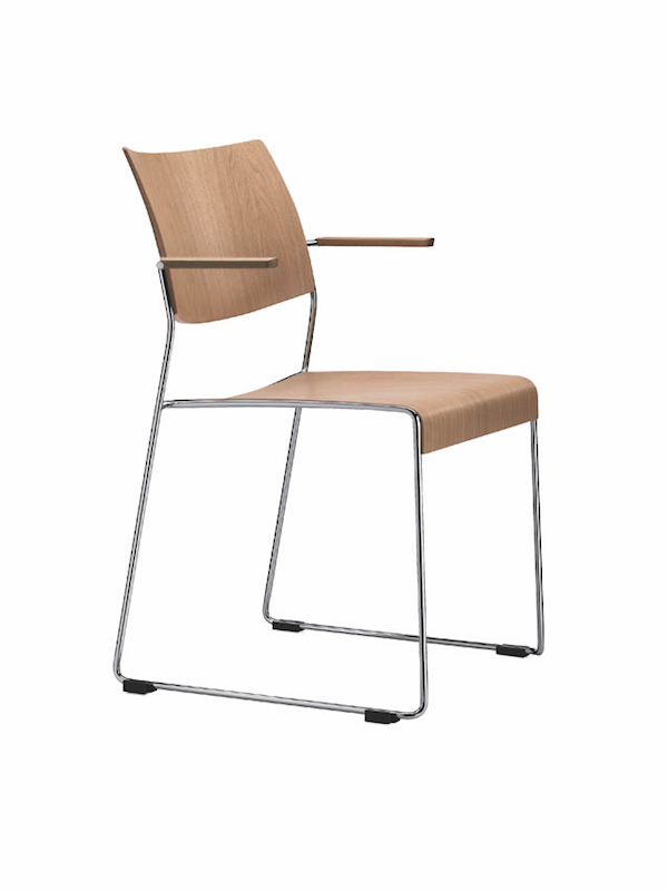 Linos 1204A - armstoel - Vervoort